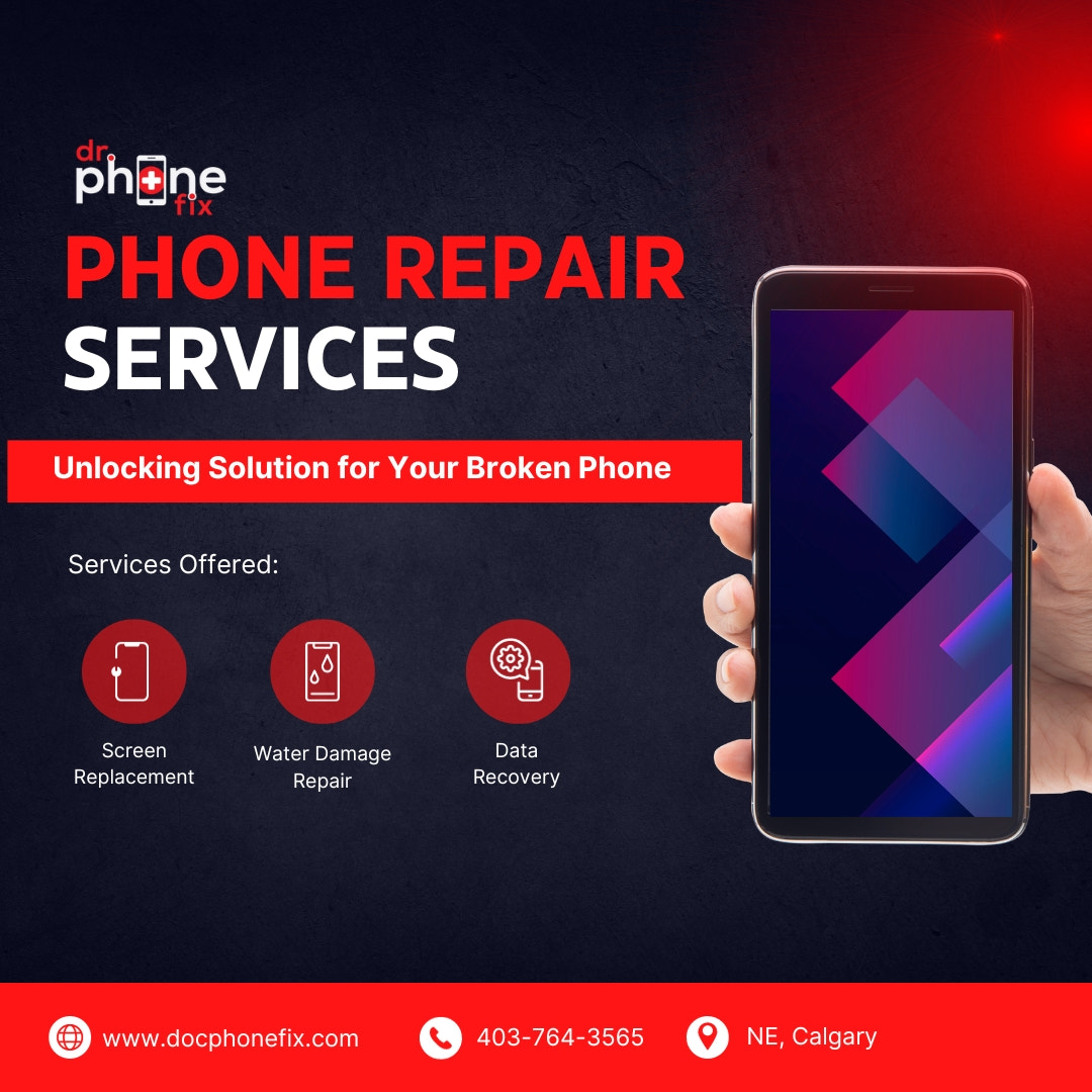 Affordable Phone Repair Services in NE Calgary