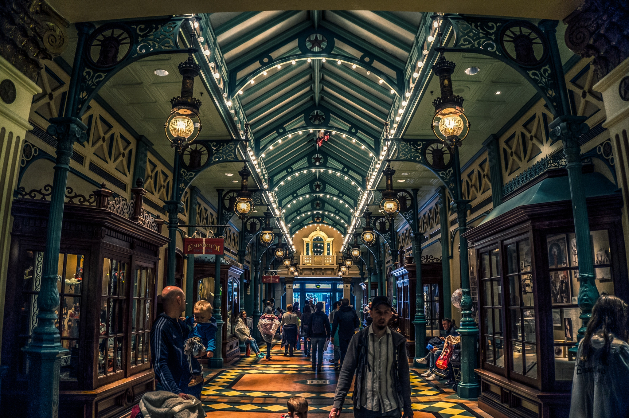 Disneyland Shops