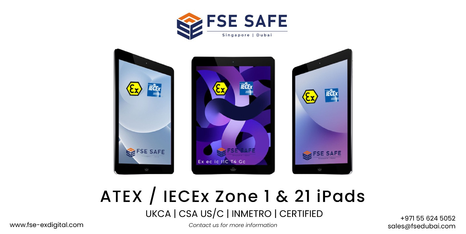 Explosion Proof ATEX iPad Mini 6