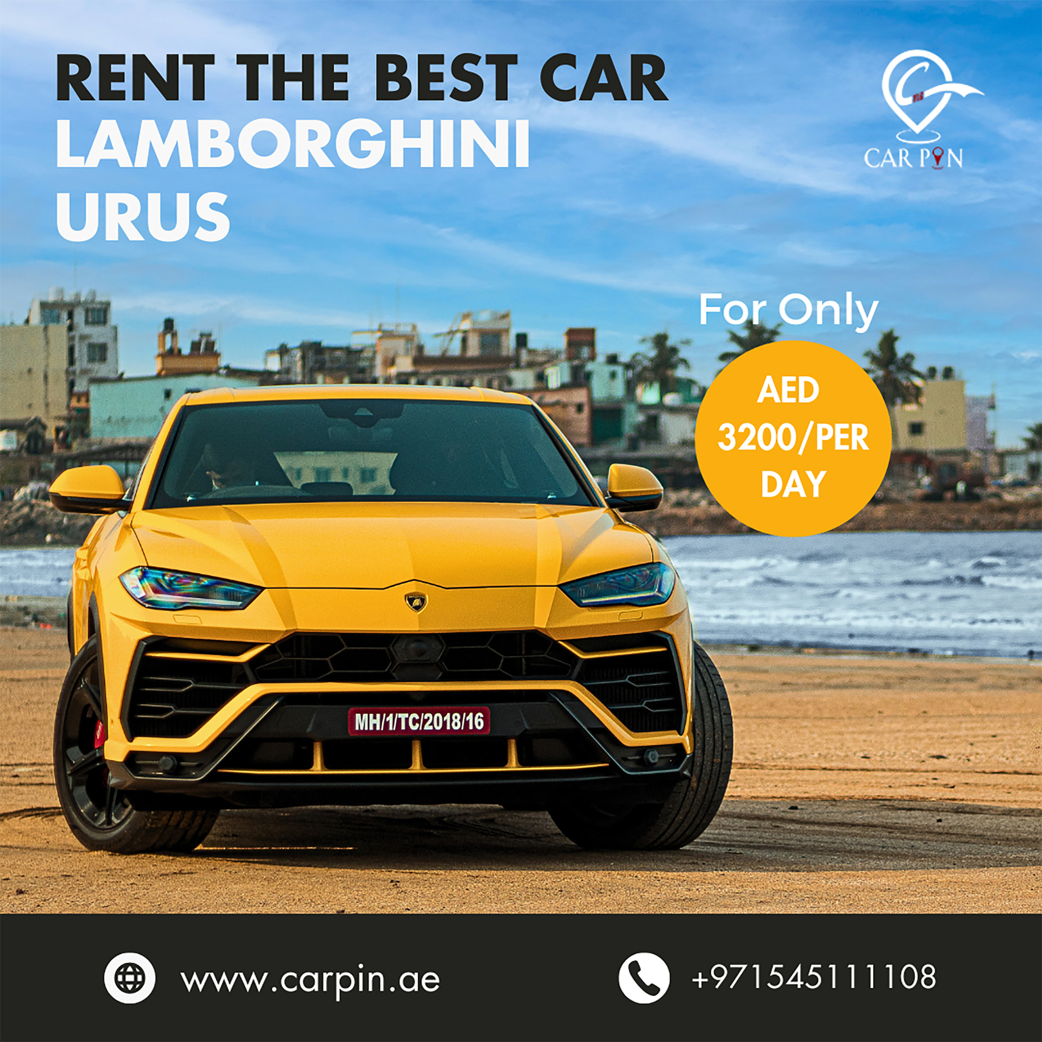 Rent a Car in Dubai For One Day