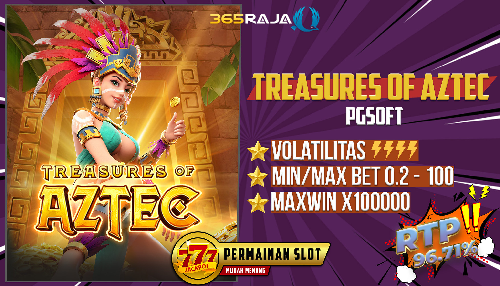 Mengejar Harta Karun Aztec: Review Treasures of Aztec