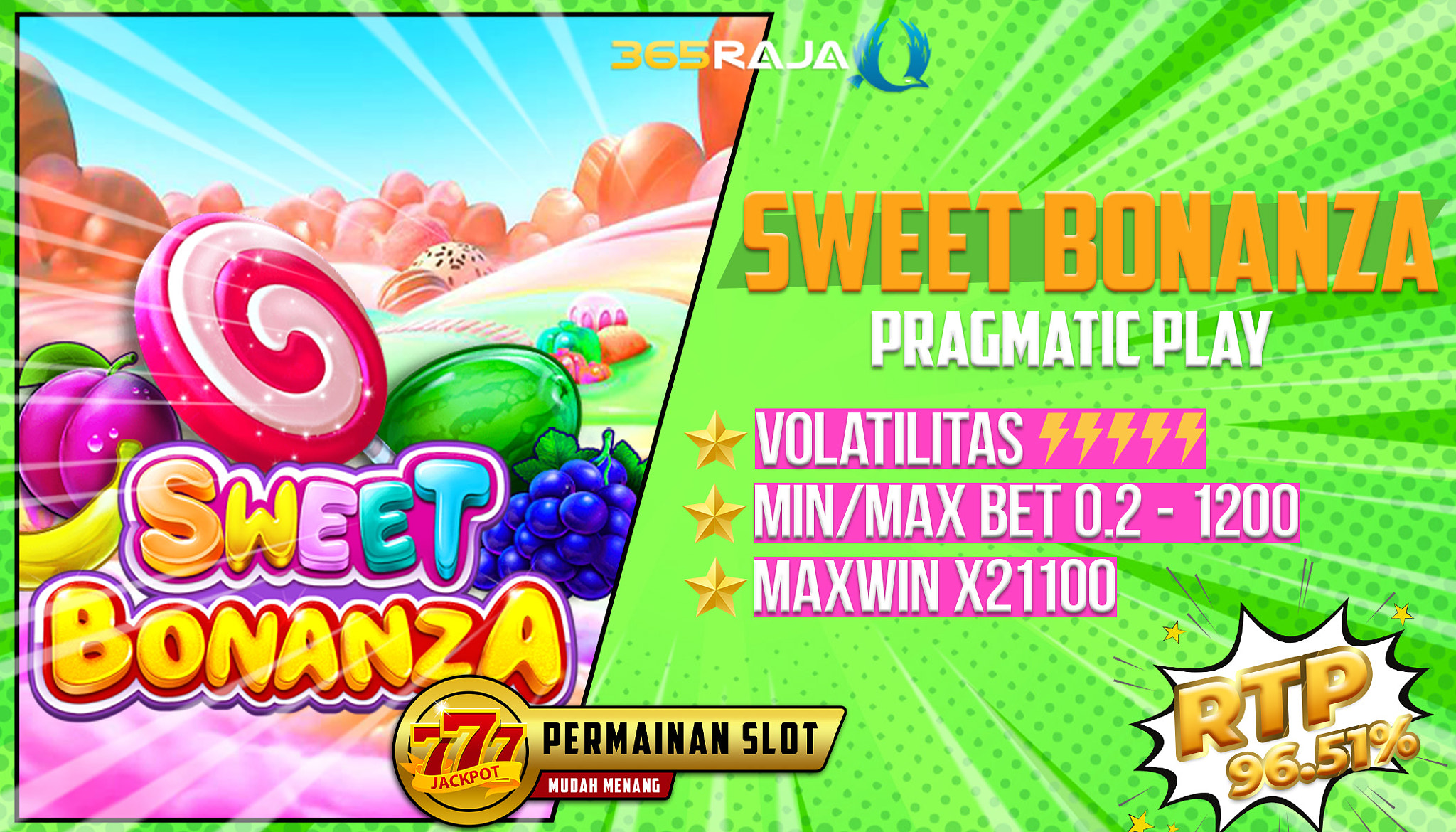 Manisnya Kemenangan di Sweet Bonanza: Slot Gula-gula yang Menggugah Selera!