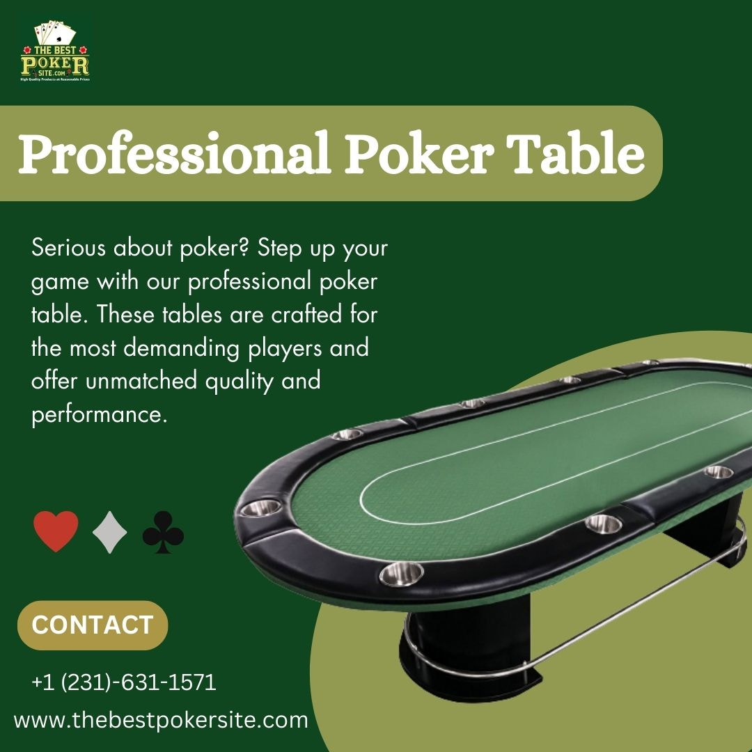 Professional Poker Table