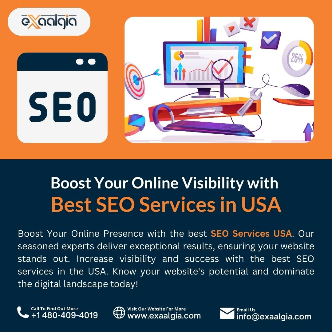 Boost Your Online Visibility with Best SEO Services in USA
