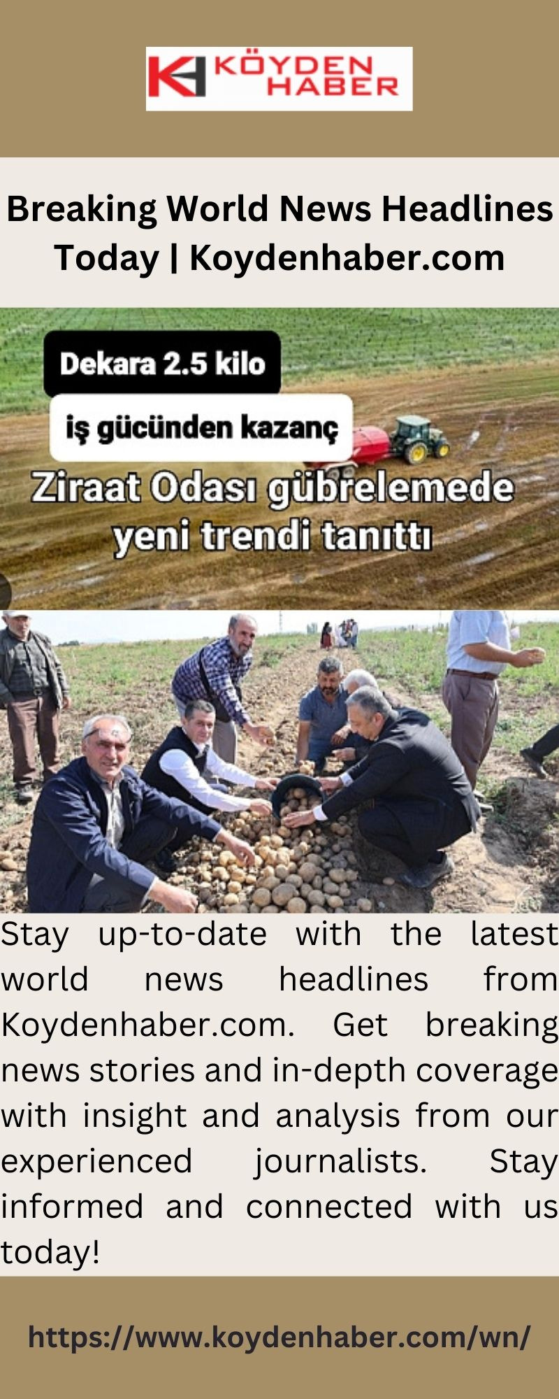 Breaking World News Headlines Today | Koydenhaber.com