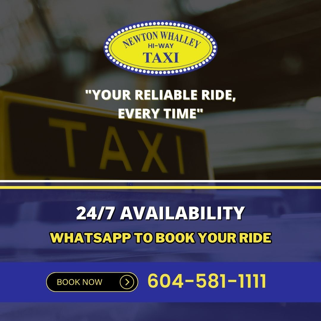 Book your ride now and experience the convenience of Newton Whalley Hi-Way Taxi. Whether it's a shor