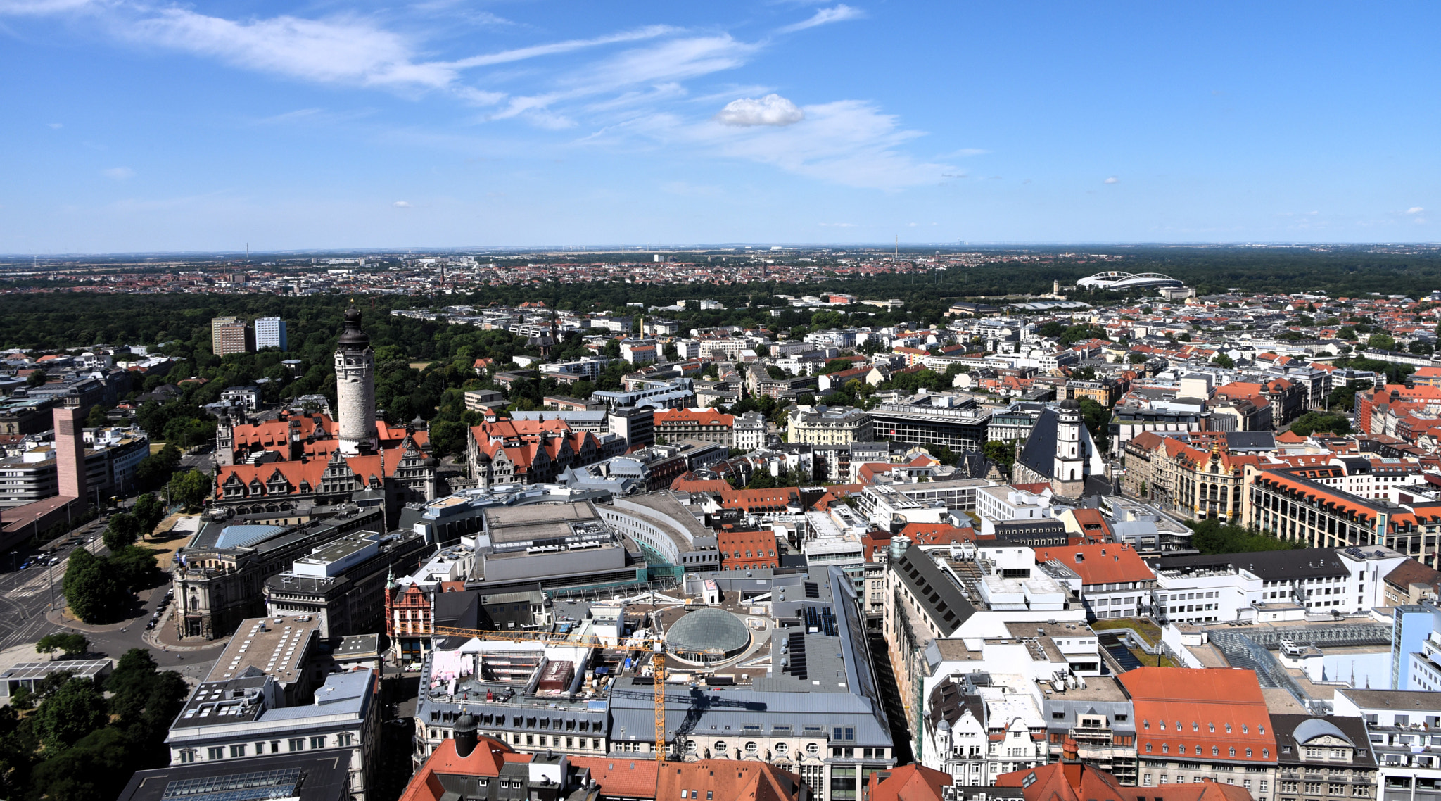 Leipzig City View