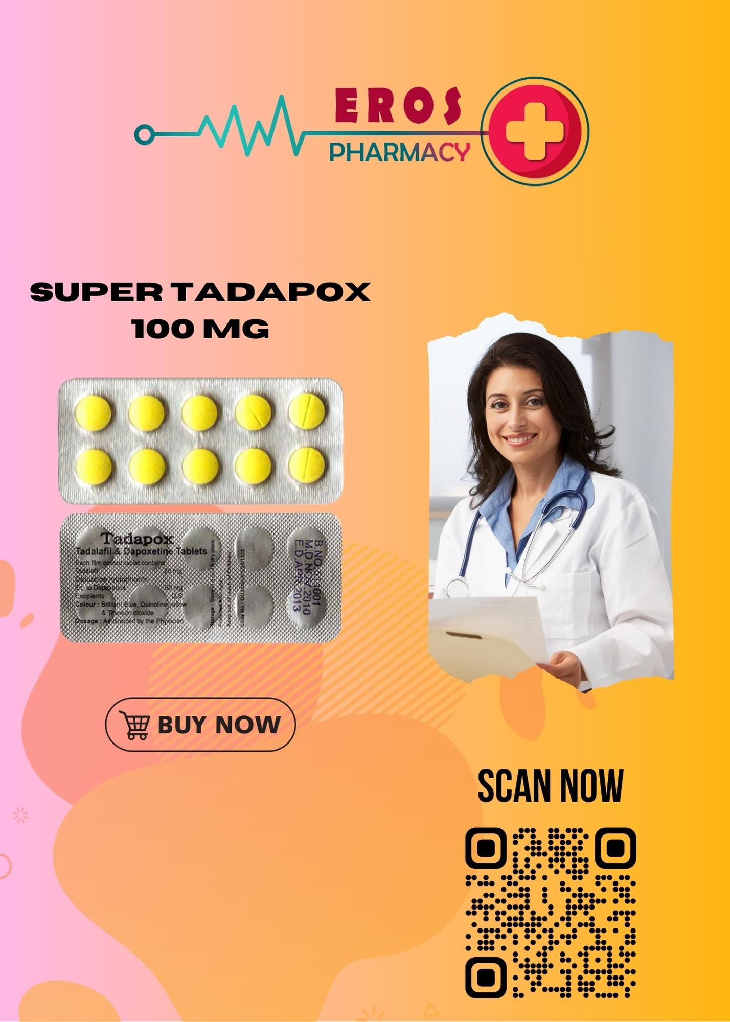 Super Tadapox 100mg