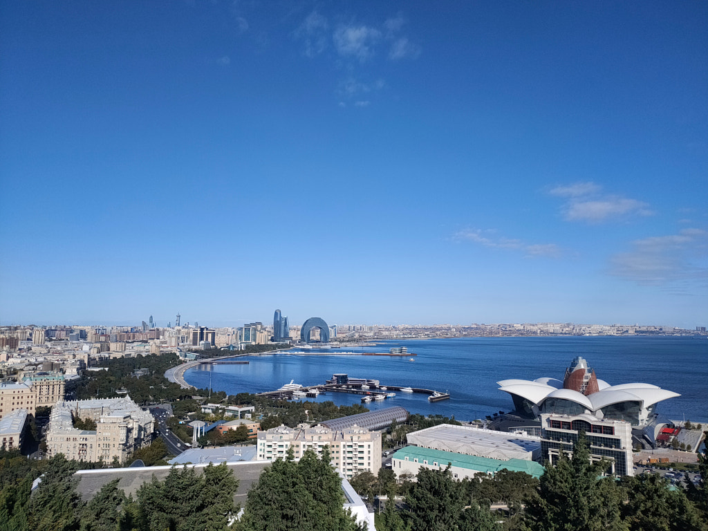 Baku Panorama by Wayne Weenie on 500px.com