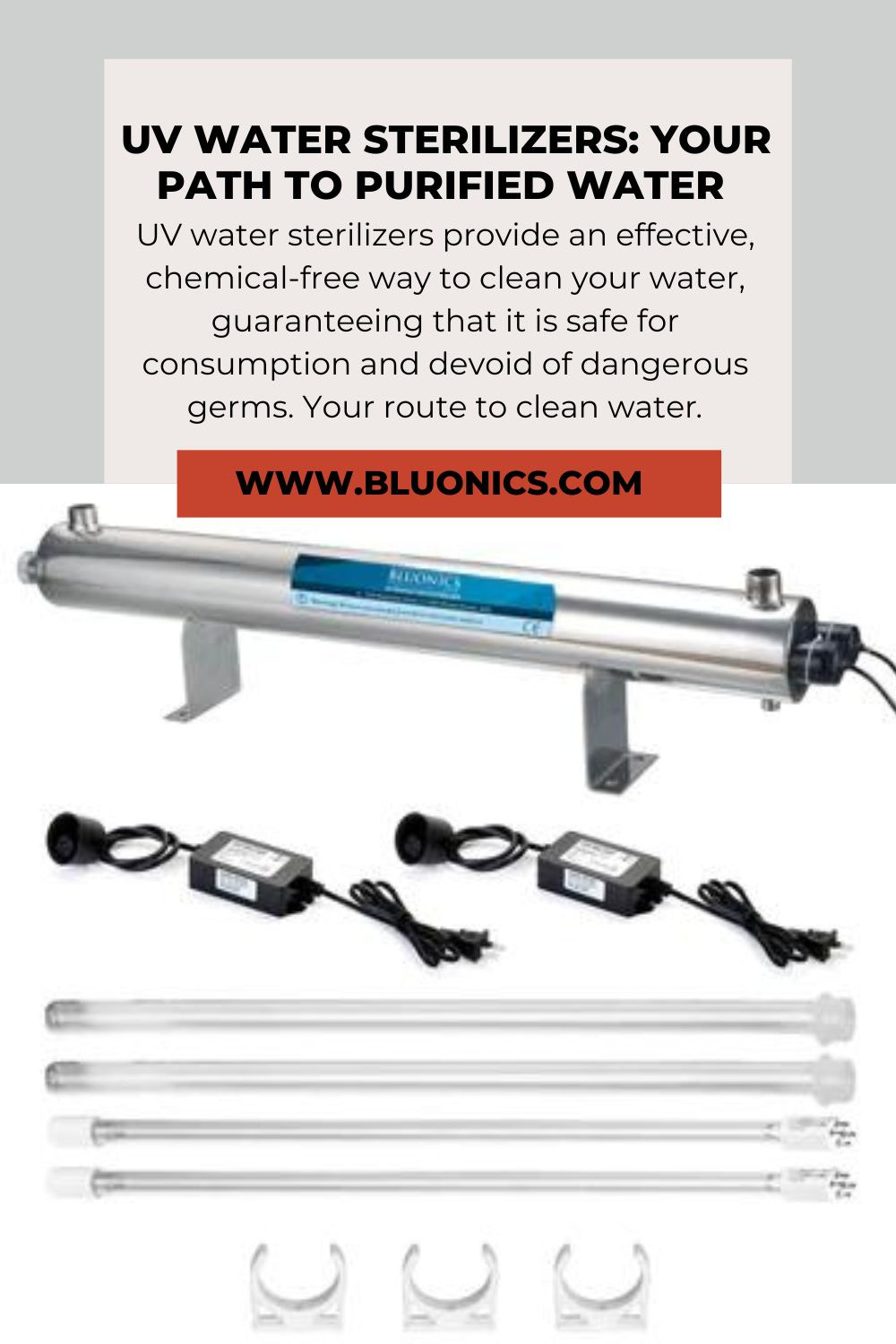 UV Water Sterilizers Your Path to Purified Water