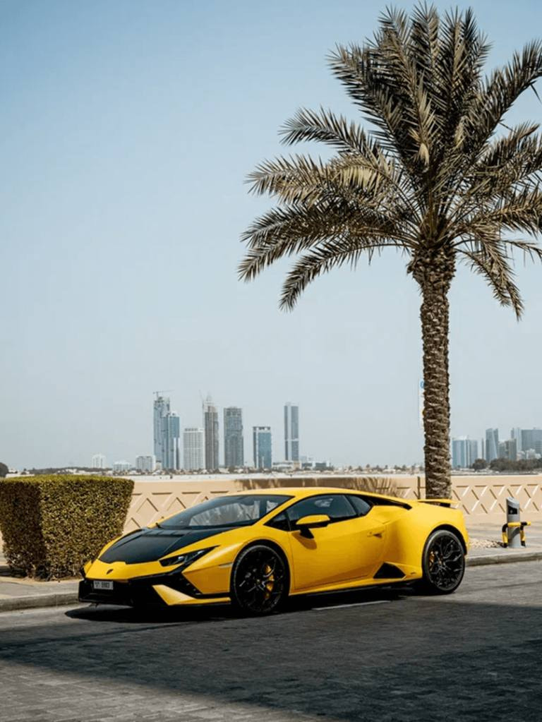 rent ferrari dubai style