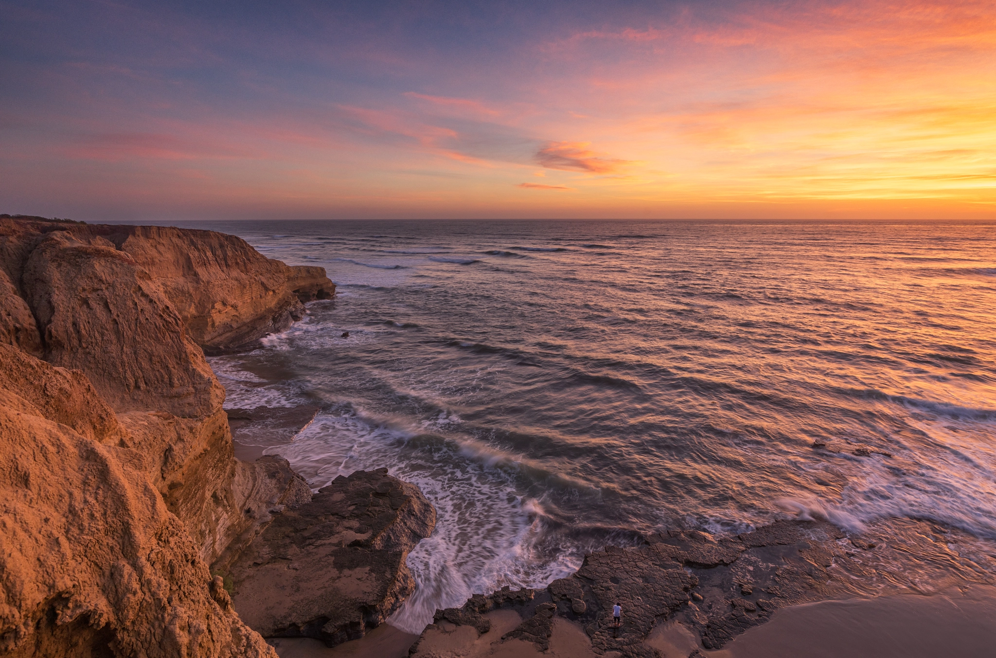 Sunset Cliffs by SD Discover Photo 107902877 / 500px