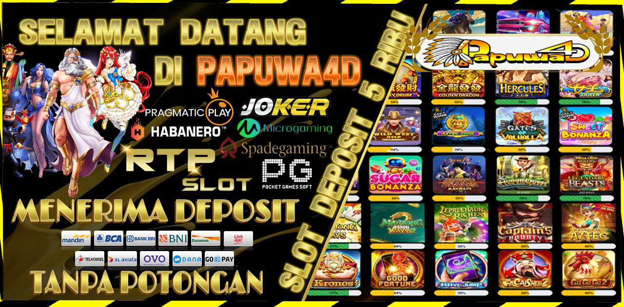 Slot Papuwa4D Online Terbaik