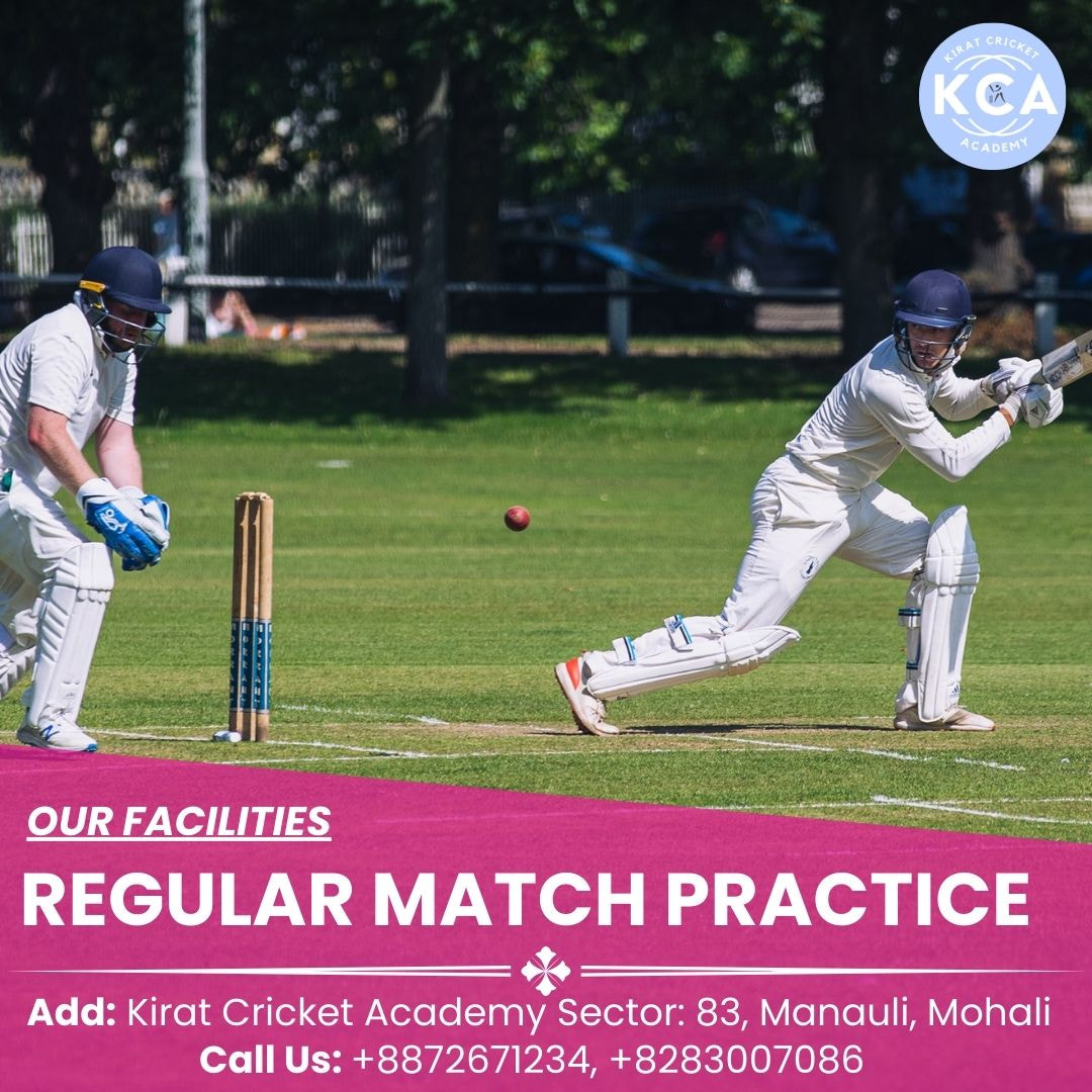 Cricket Academies in Mohali and Chandigarh | Kirat Cricket Academy