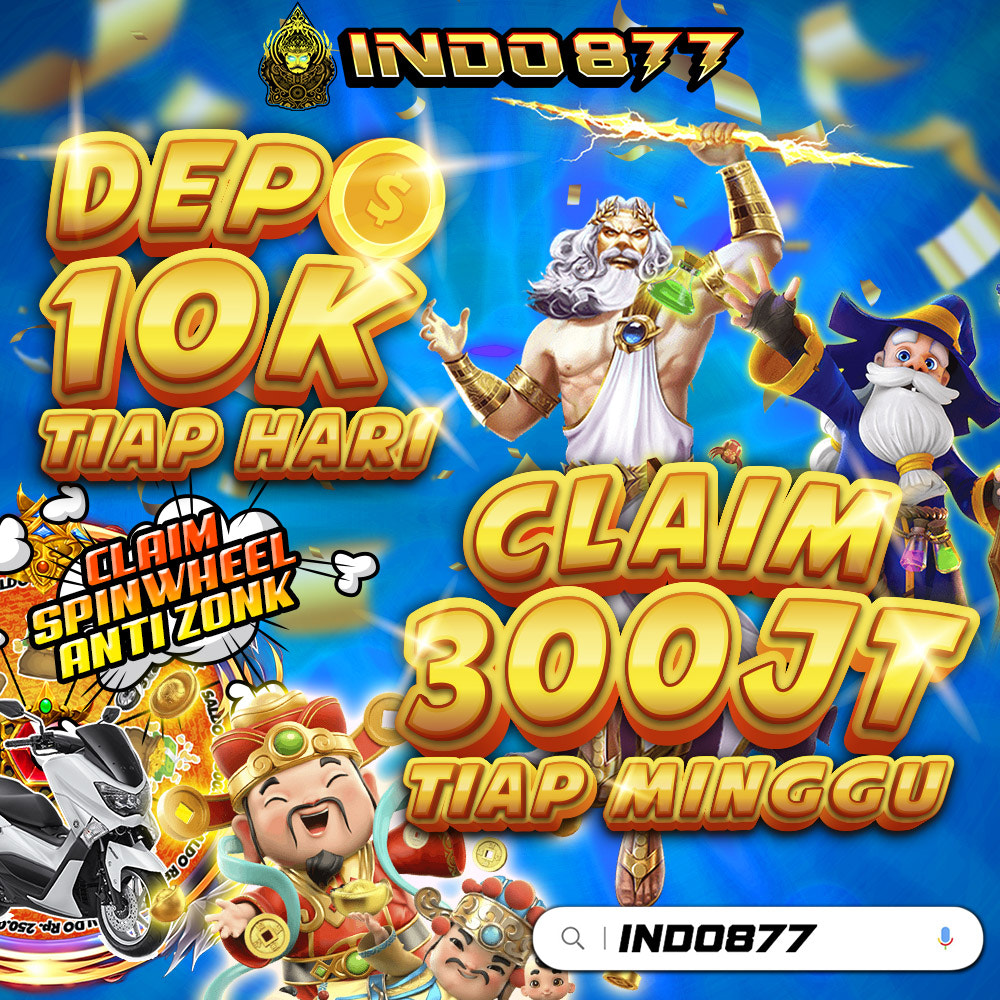 Link Indo877 Slot IDN Gacor Online Deposit 10 Ribu Gampang Maxwin