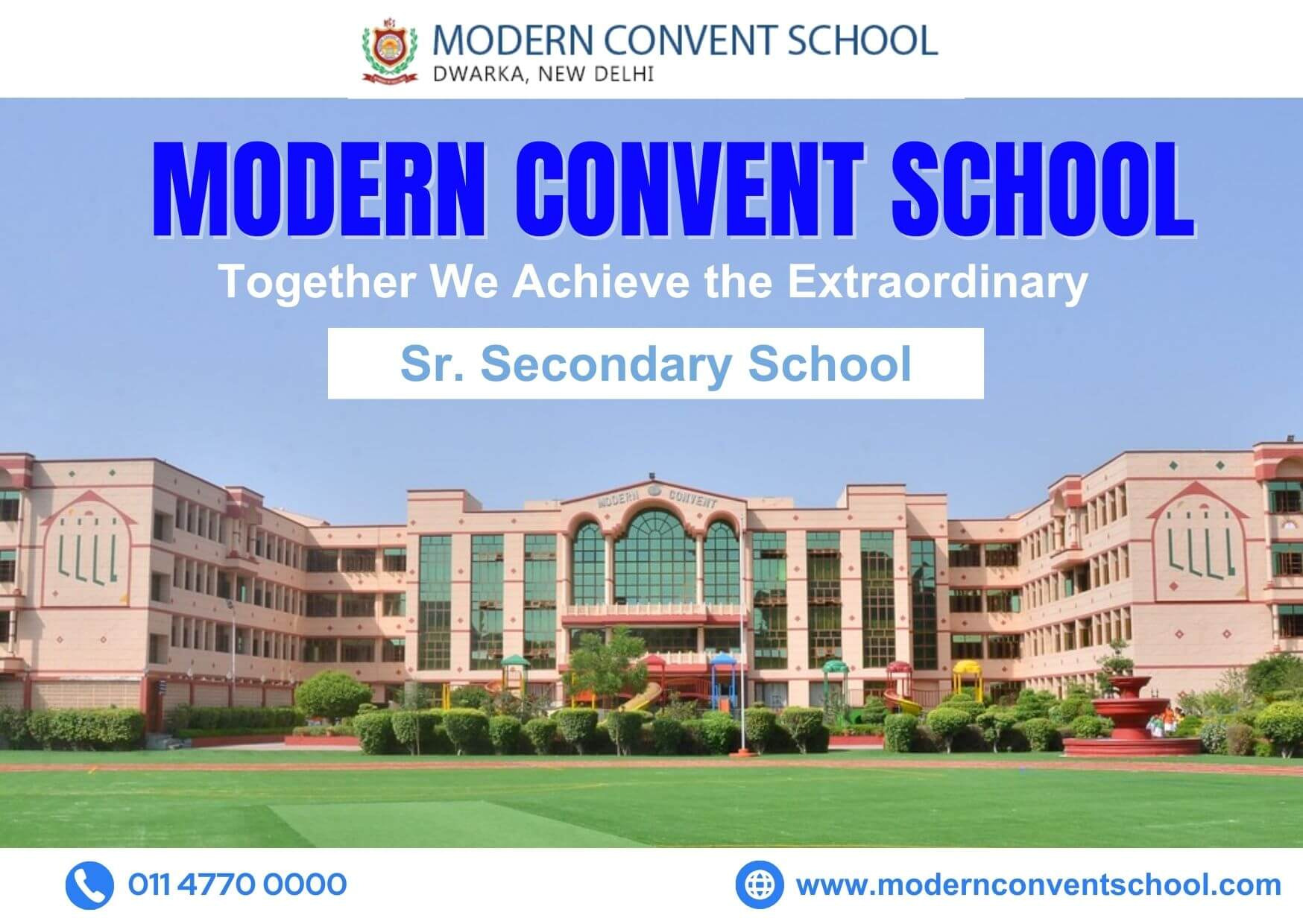 Senior Secondary School in South West Delhi