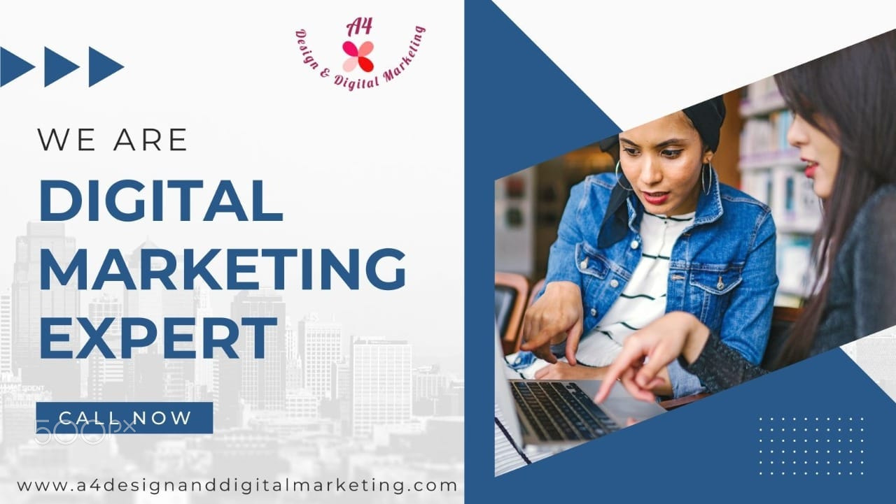 A4 design and digital marketing