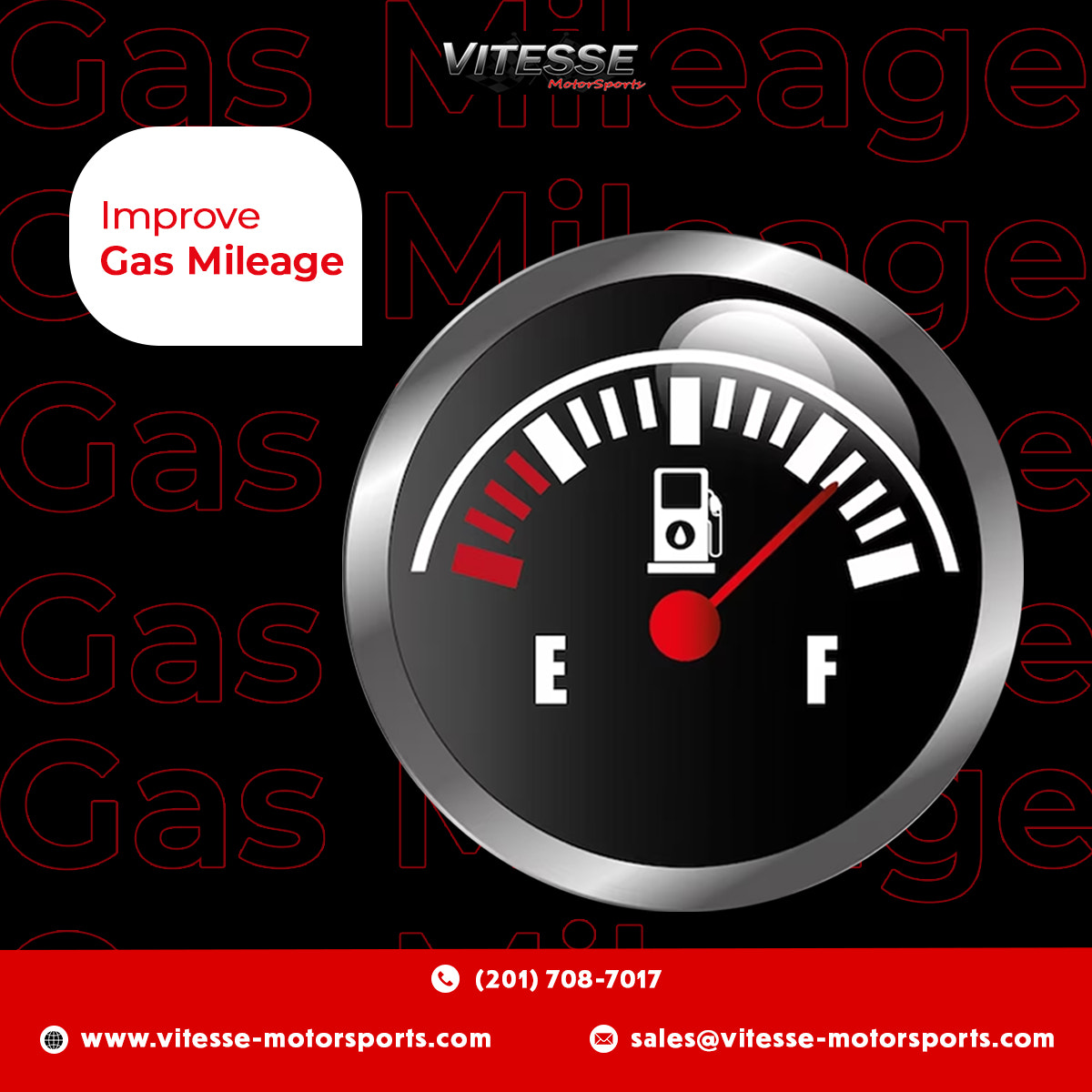 Improve gas mileage