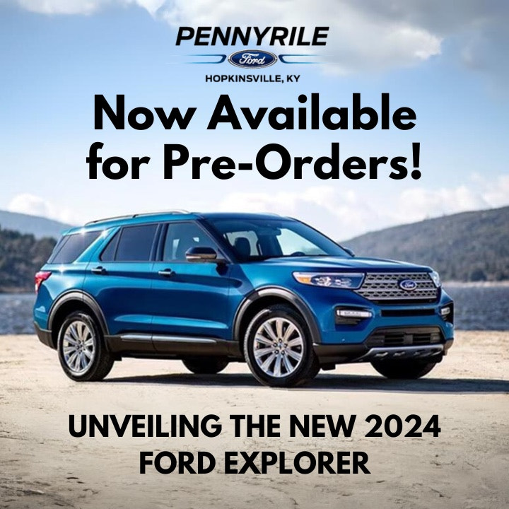 Pre-order the 2024 Ford Explorer