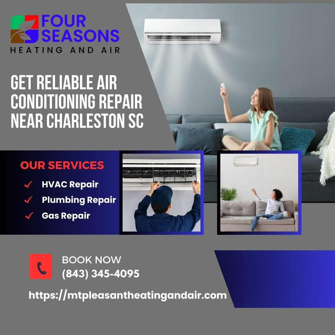 Get reliable Air Conditioning Repair Near Charleston, SC
