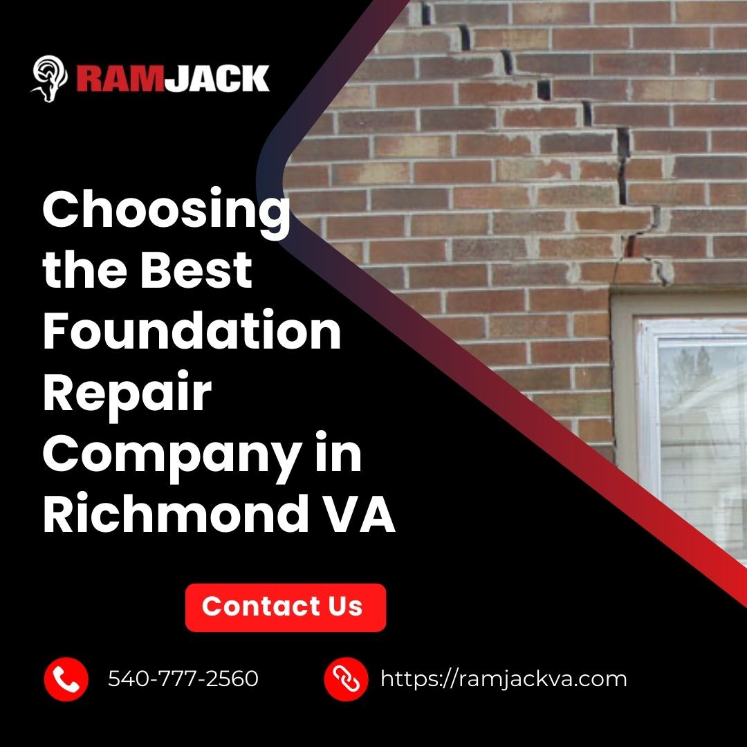 Choosing the Best Foundation Repair Company in Richmond, VA