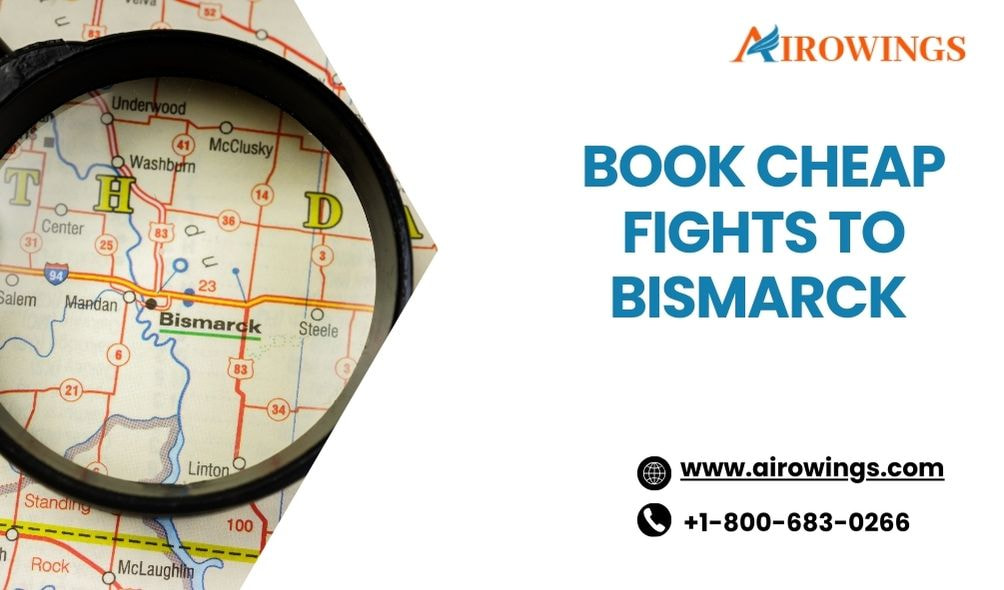 Book cheap flights to Bismarck - 1
