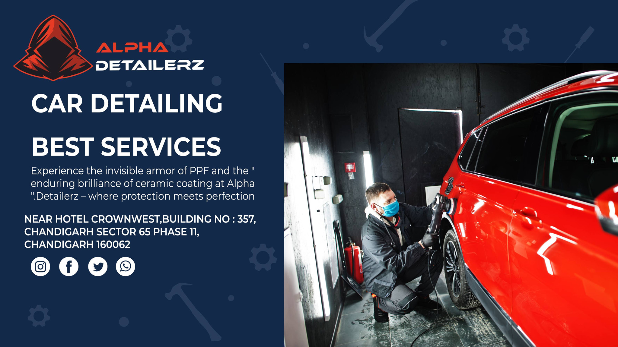 ALPHA DETAILERZ YOUR CARS BEST PLACE