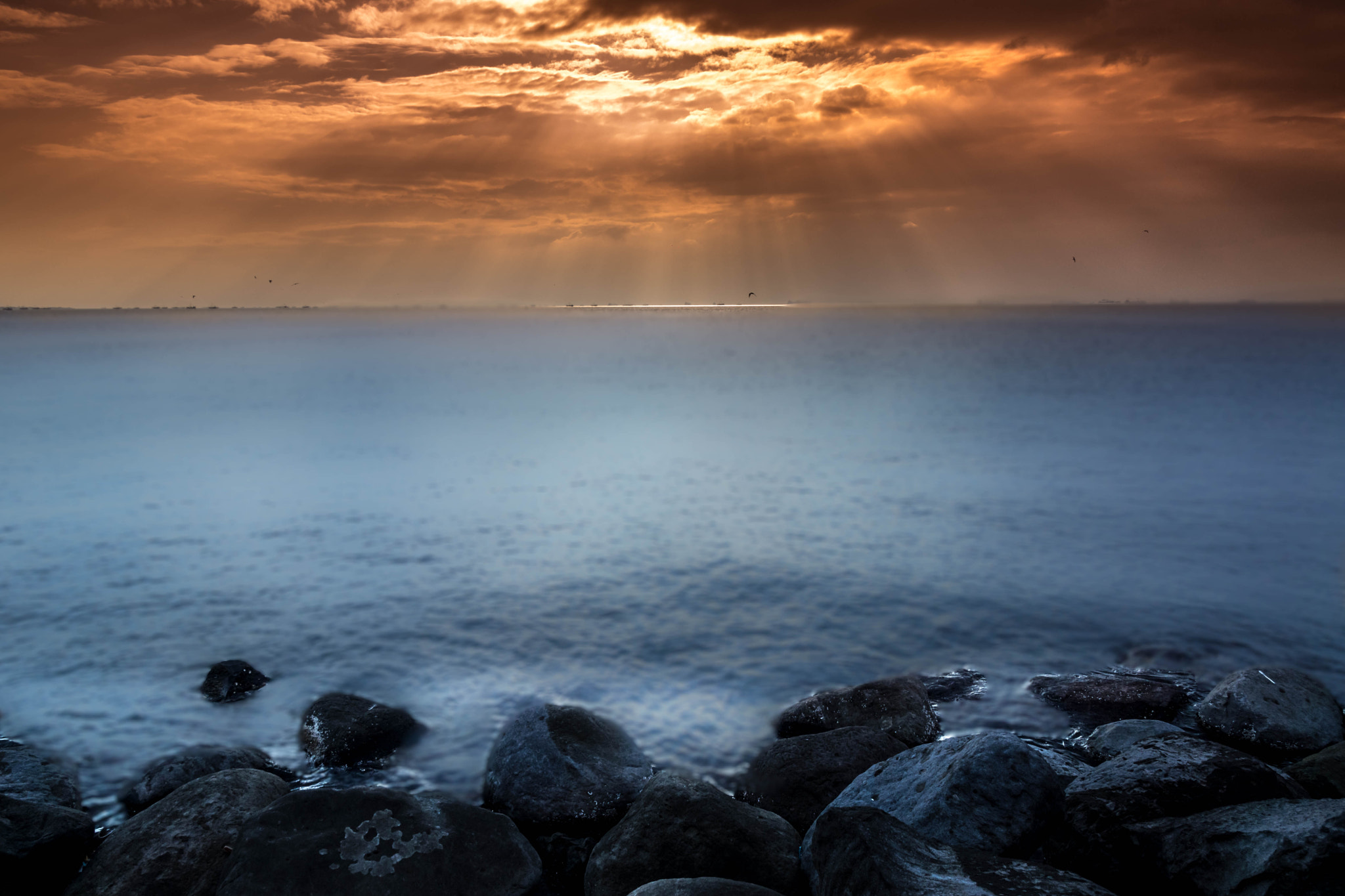 Manila Bay Sunset