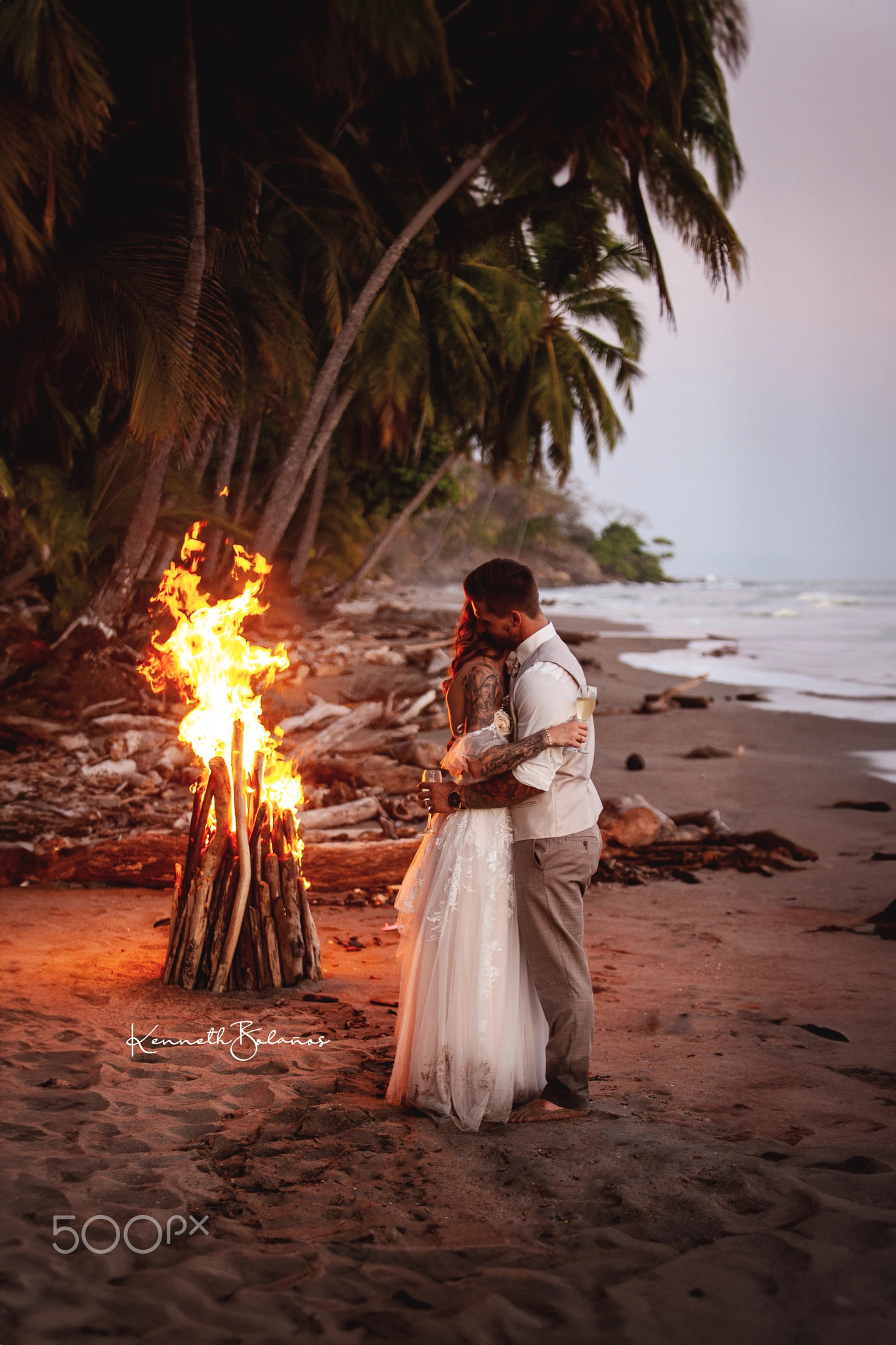 Wedding at the Beach