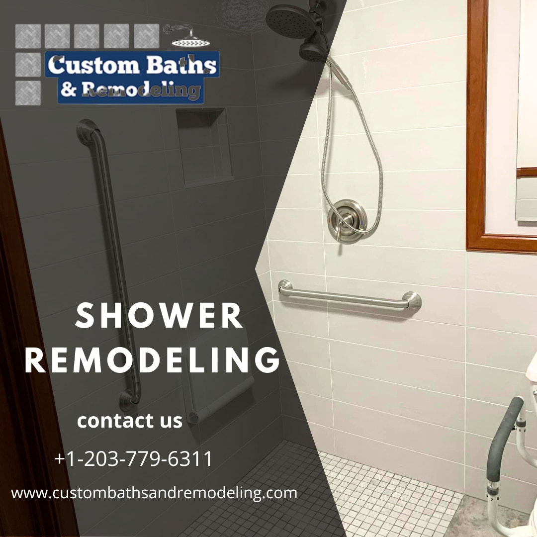 Shower Remodeling in Wolcott