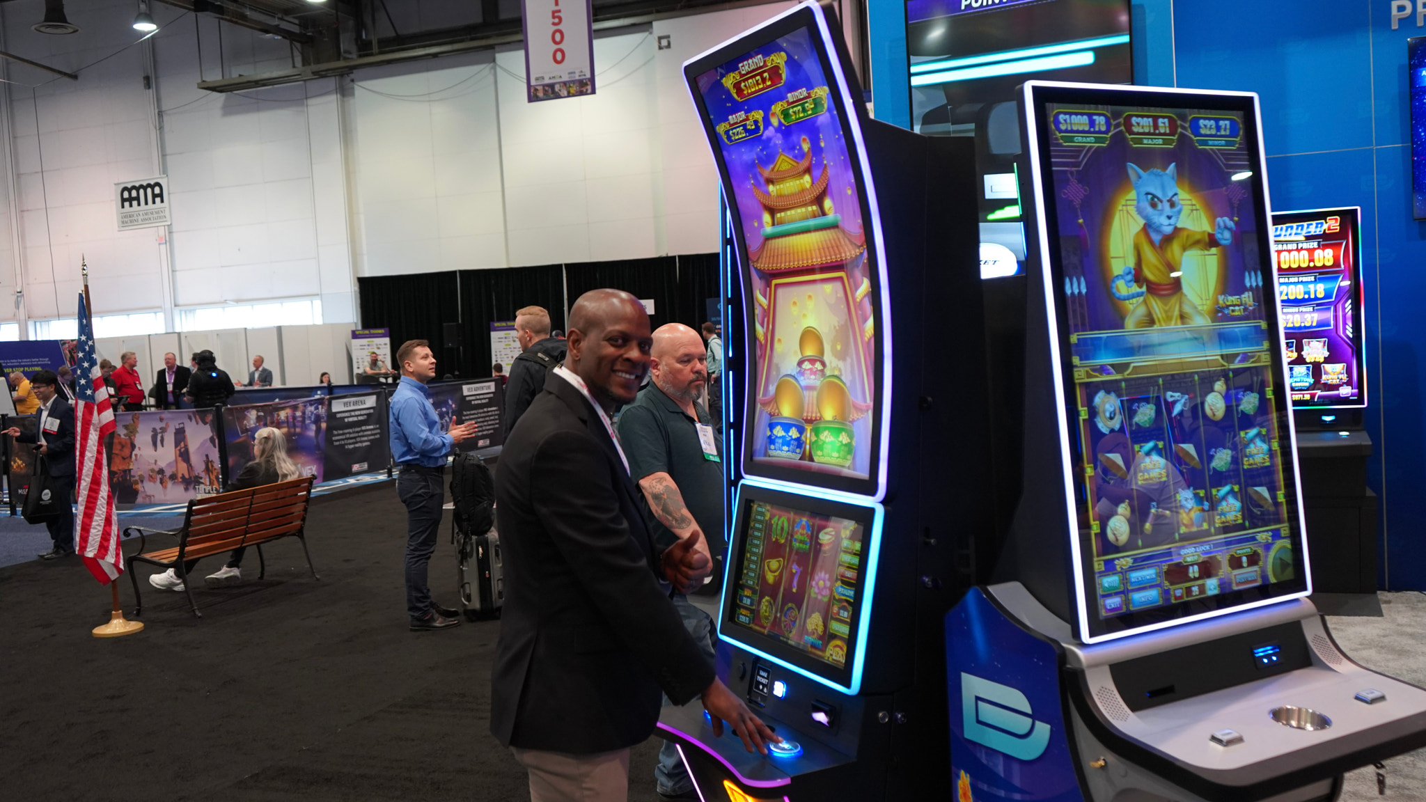 Arcade games for sale in Virginia | Skill game machines provider - Prominent Games