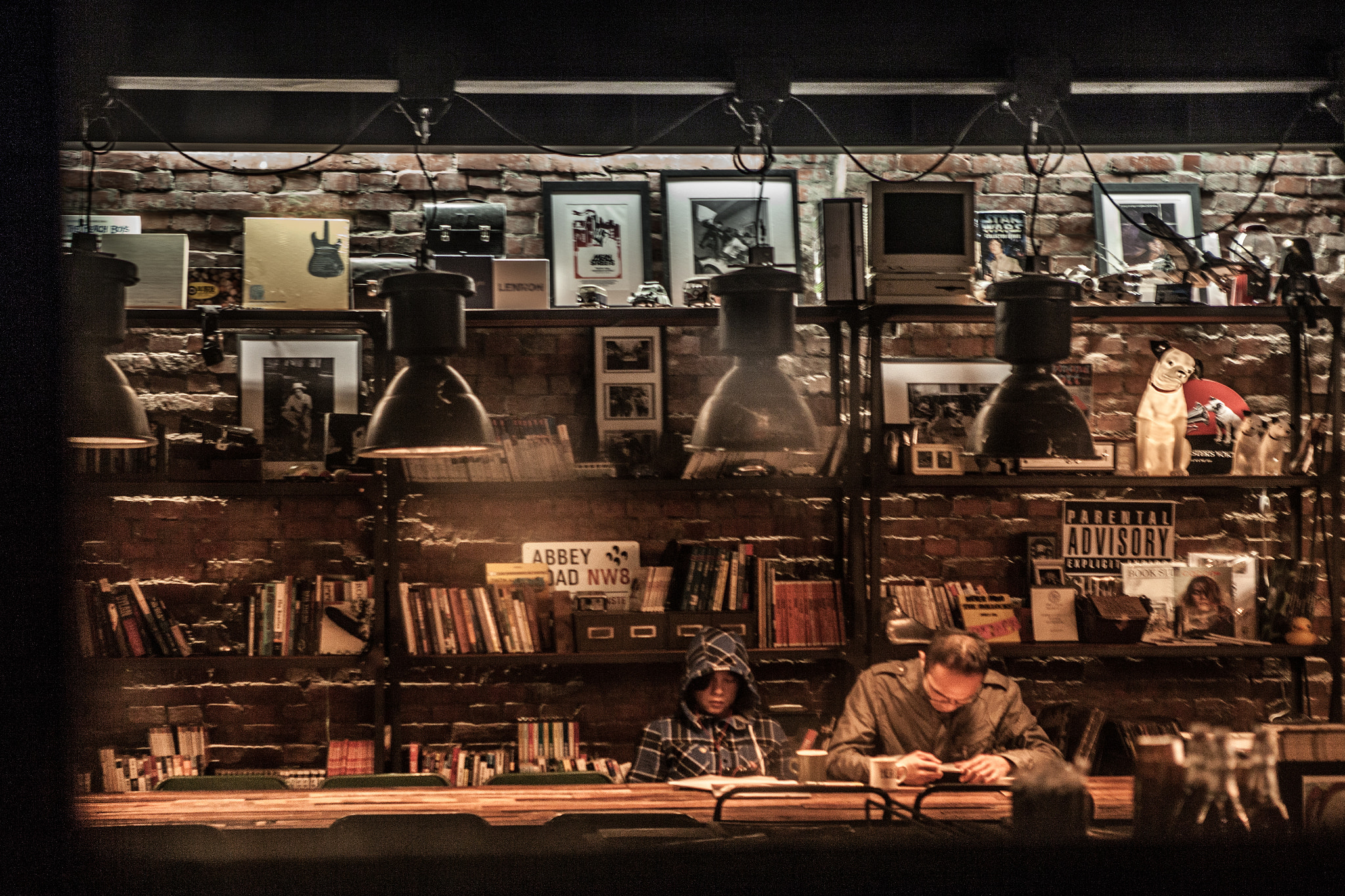 Offline cafe in Taipei