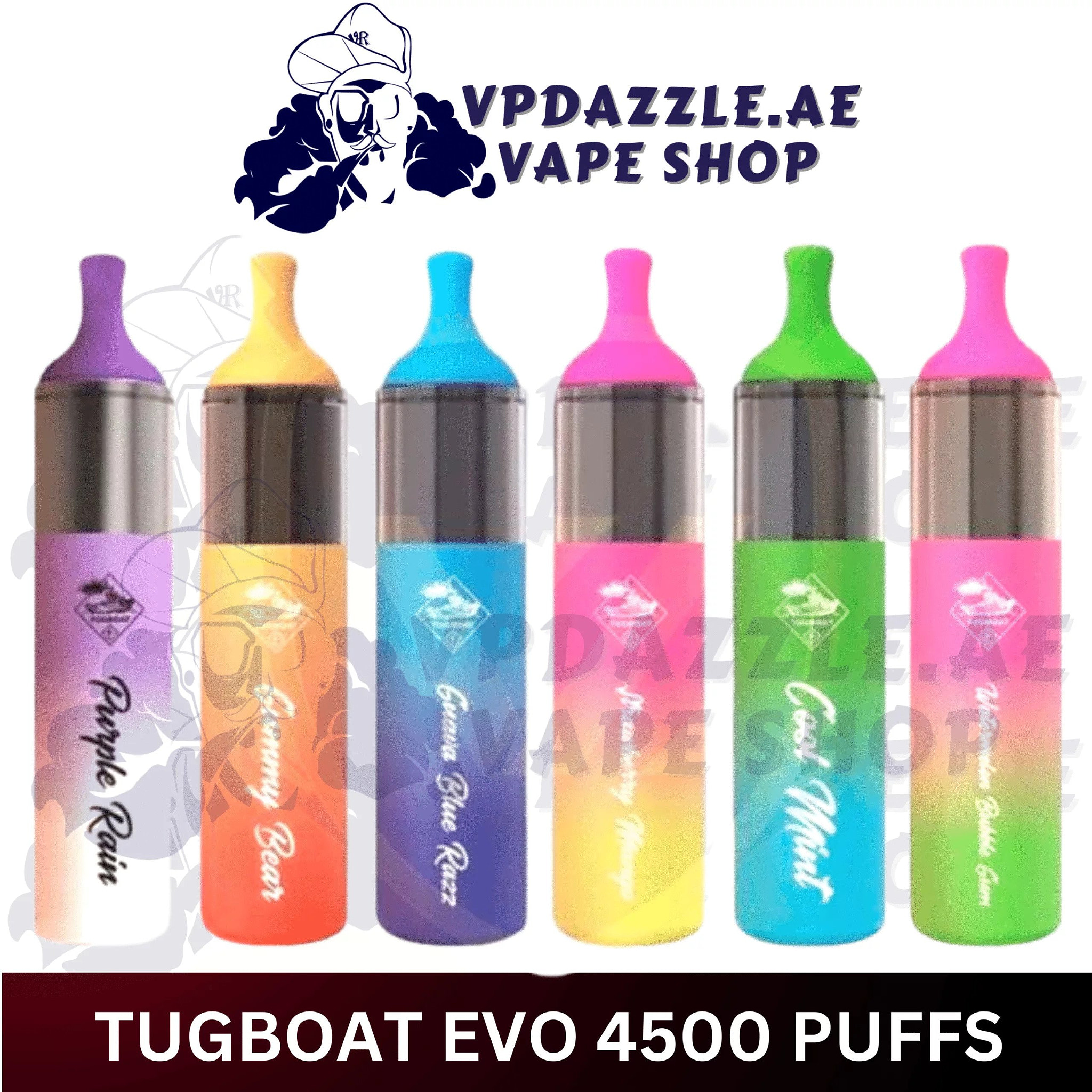 BUY BEST TUGBOAT DISPOSABLE VAPE IN DUBAI