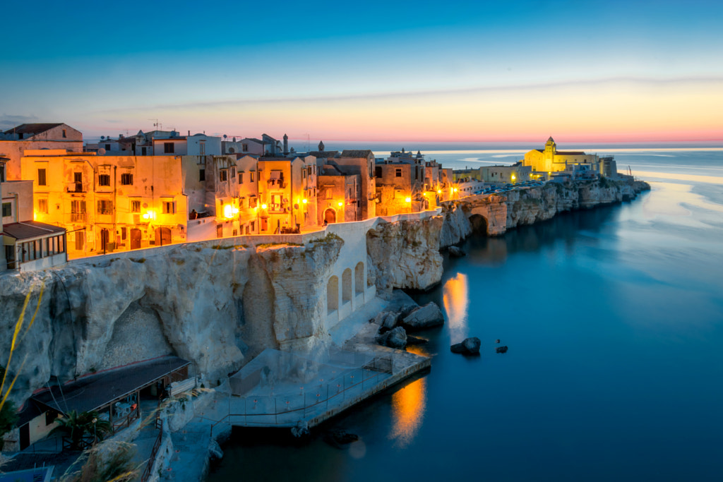 Vieste sunrise by Andrea Guerrieri on 500px.com