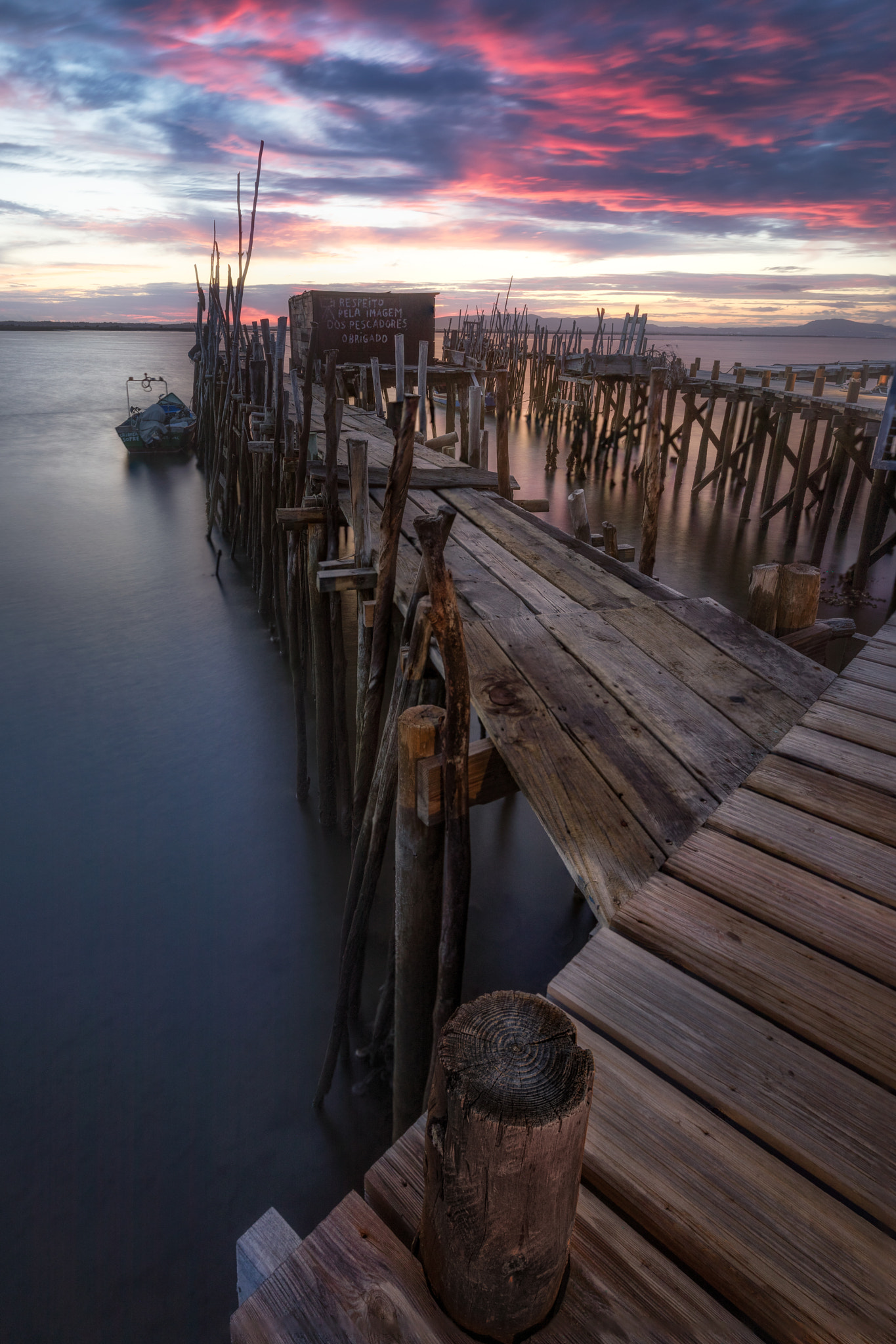 Carrasqueira harbor