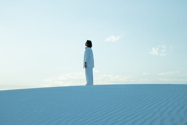 Lone adventures at White Sands - New Mexico by Laro Pilartes on 500px.com