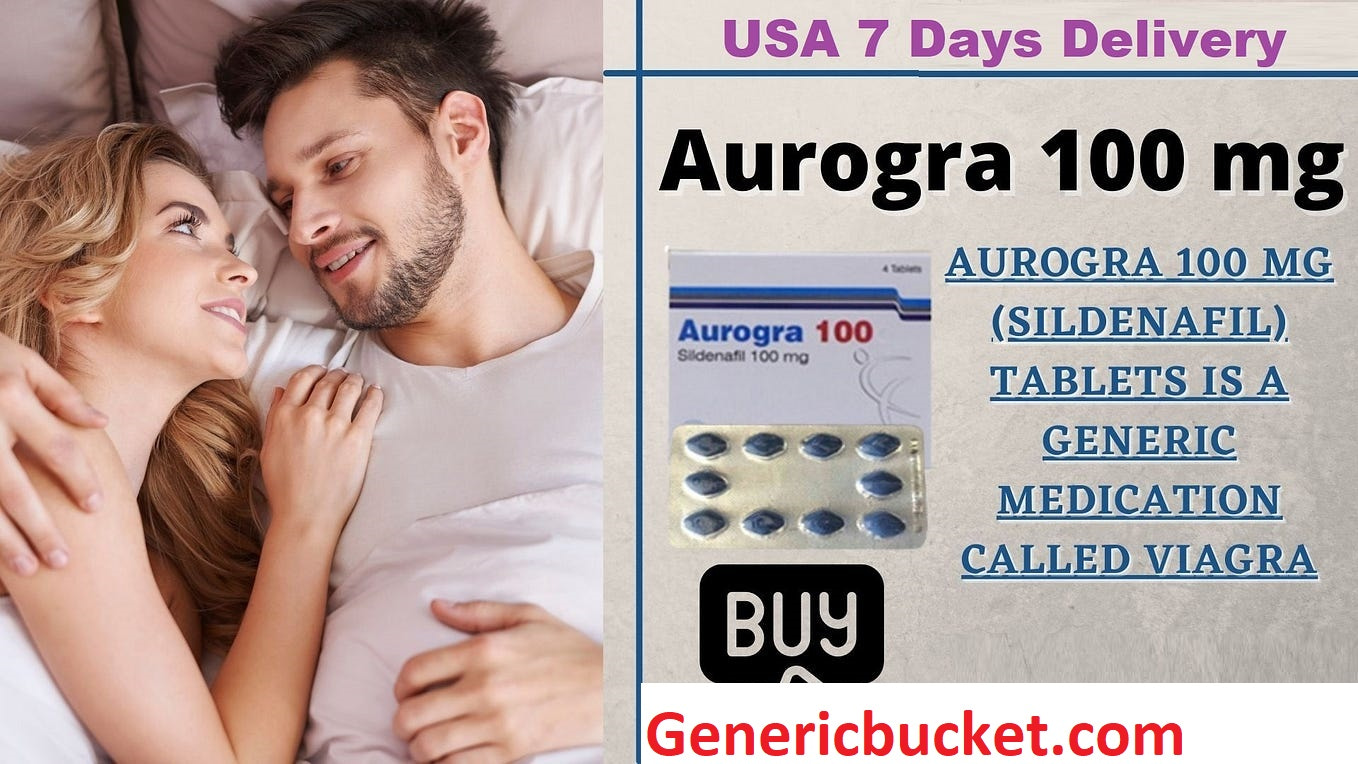 aurogra 100mg tablet