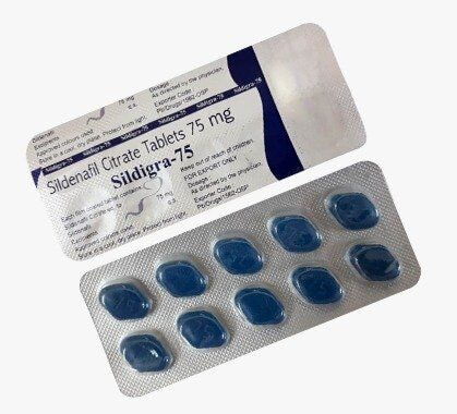 SILDIGRA-75 MG (SILDENAFIL CITRATE)