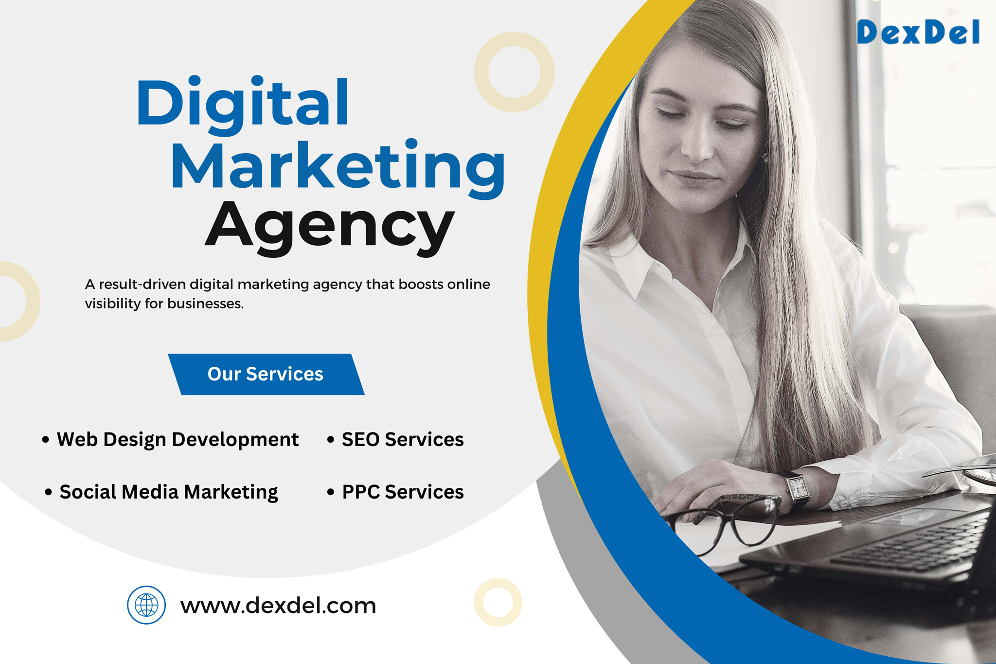 Digital Marketing Agency - DexDel