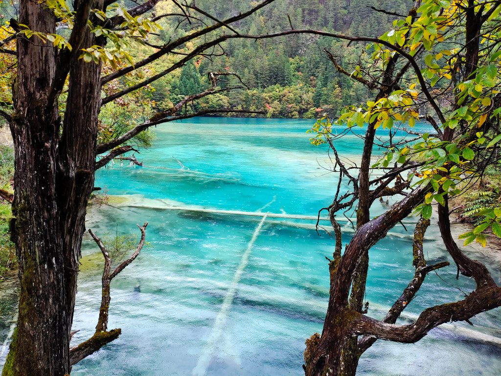 四姑娘山双龙海by ZH呀/ 500px