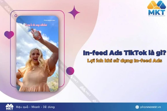 In-feed Ads TikTok la gi