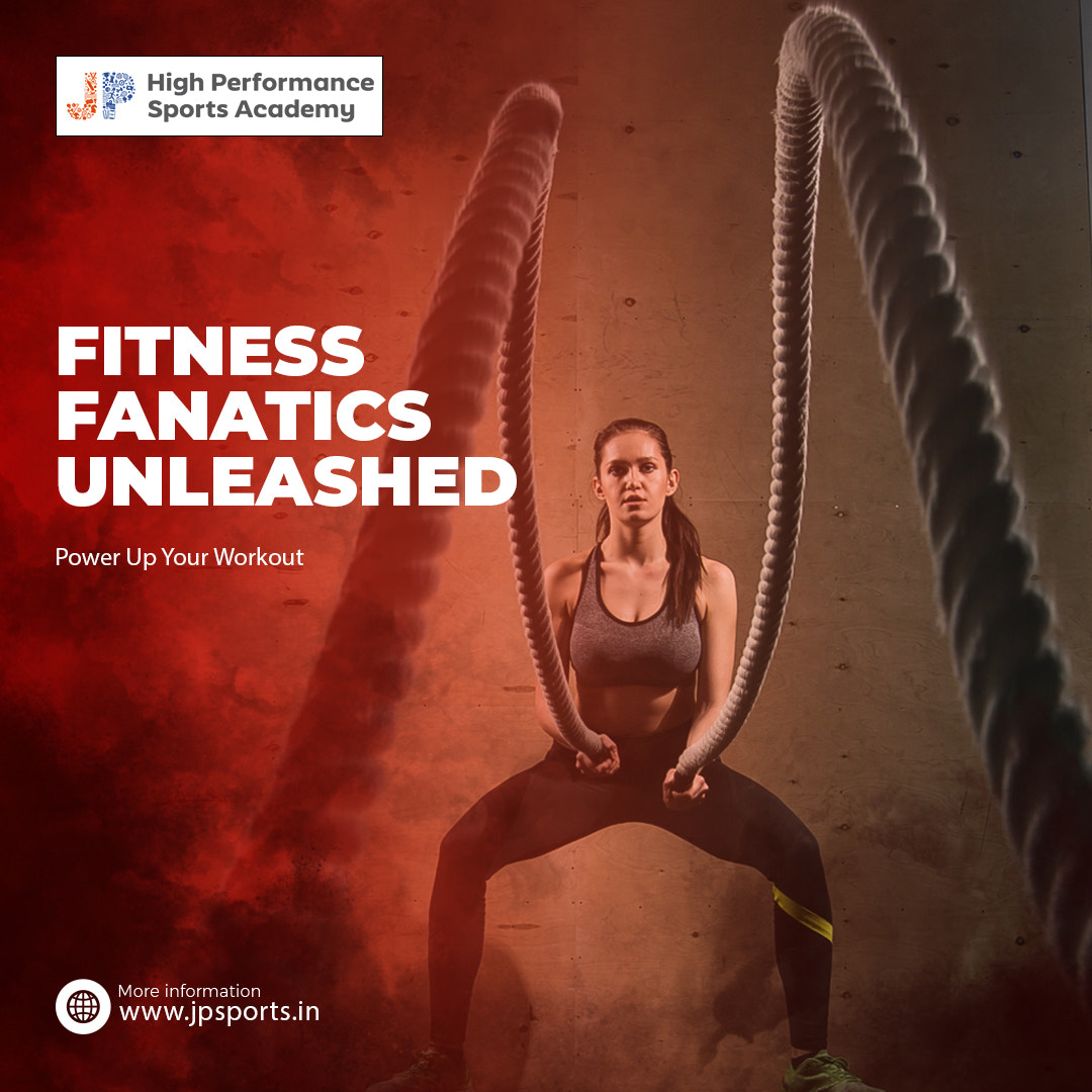 Fitness Fanatics Unleashed - Power Up Your Workout