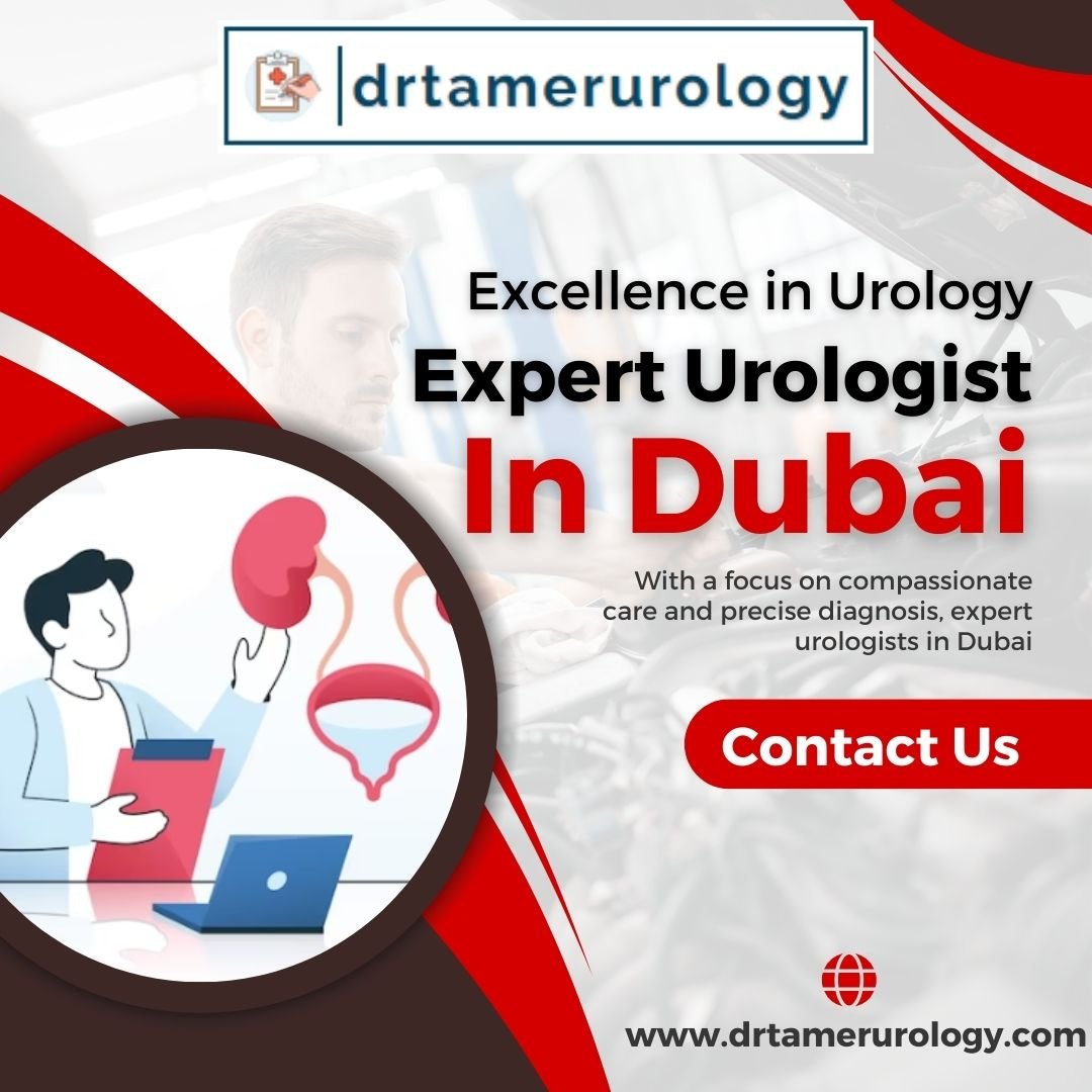 Excellence in Urology: Expert Urologist in Dubai - Dr. Tamer Urology - 1