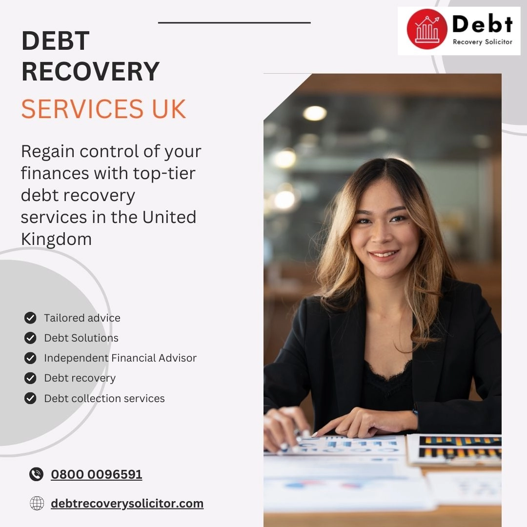 Expert Debt Recovery Services in the UK