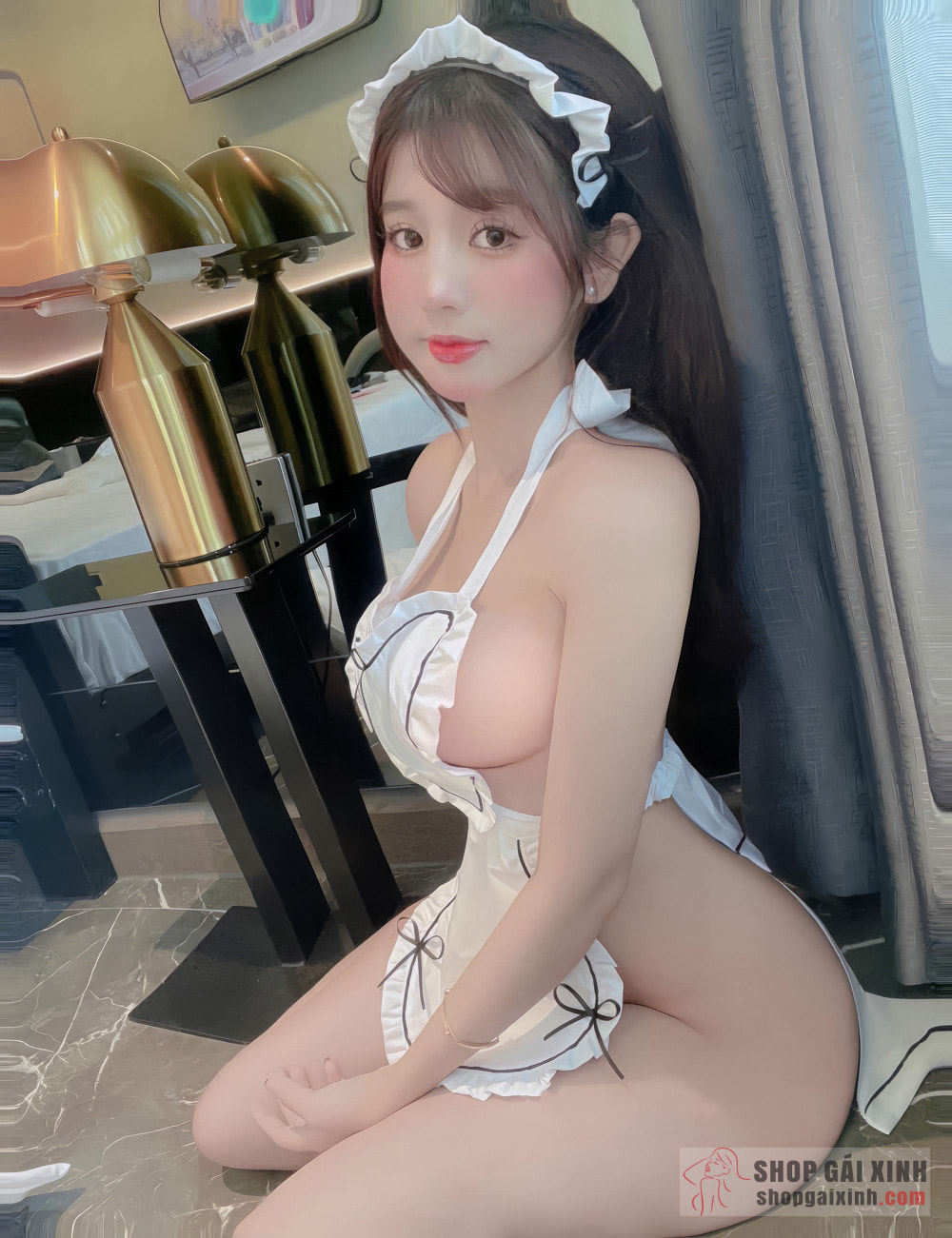 Hot girl 2k Huỳnh Mai Linh sỡ hữu gương mặt thiên thần body nóng bỏng