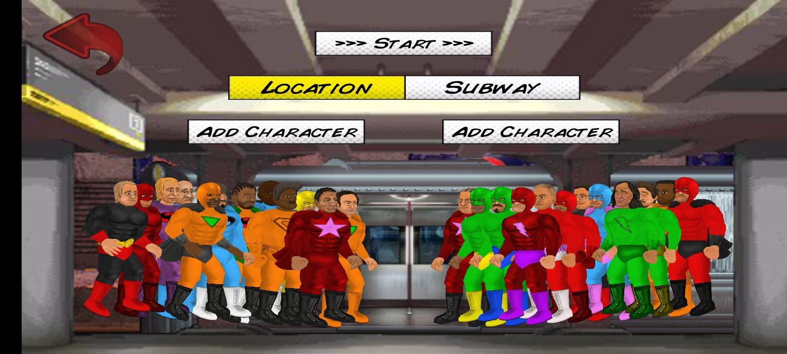 Super City Special Edition Subway