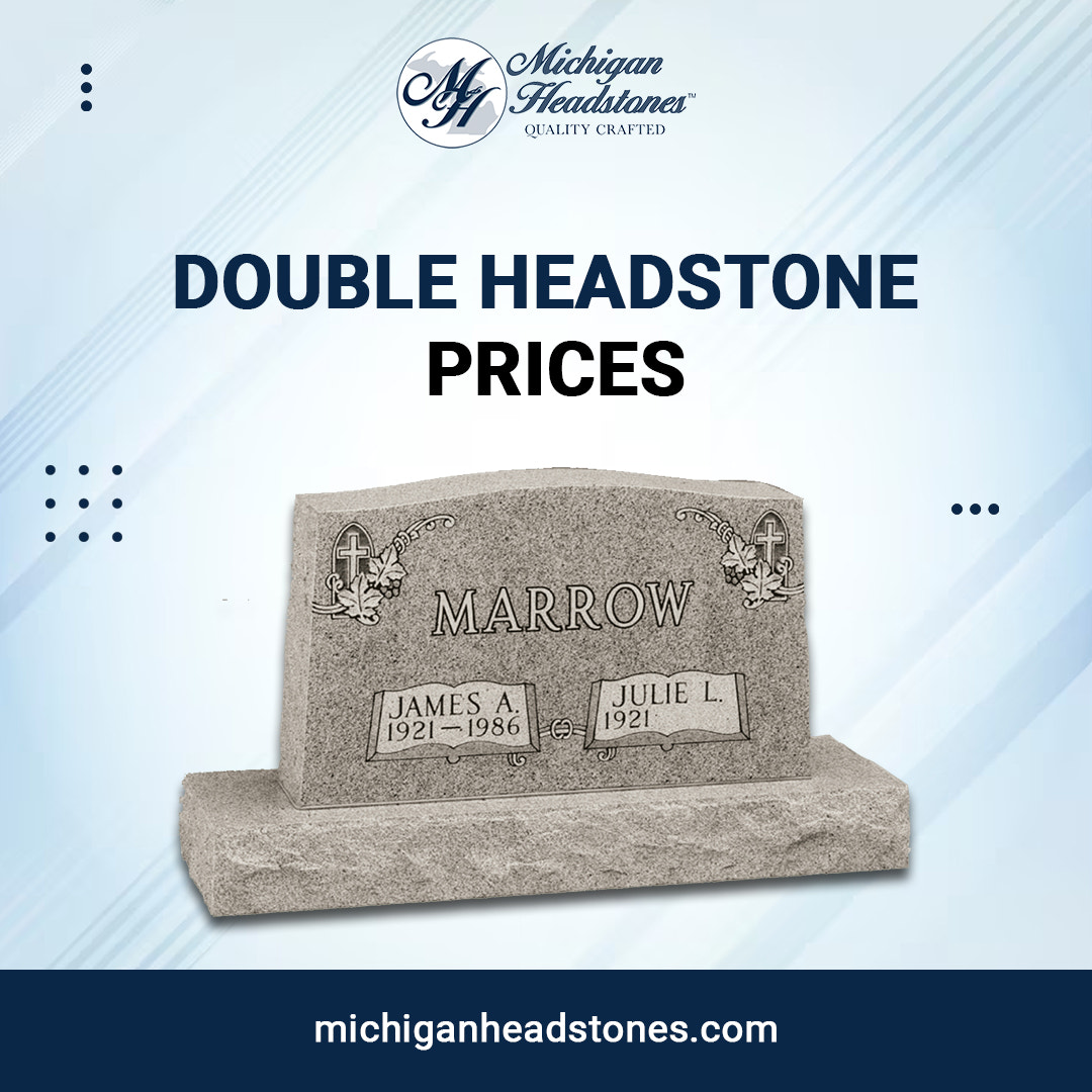 Affordable Double Headstone Prices in Michigan | Michigan Headstones