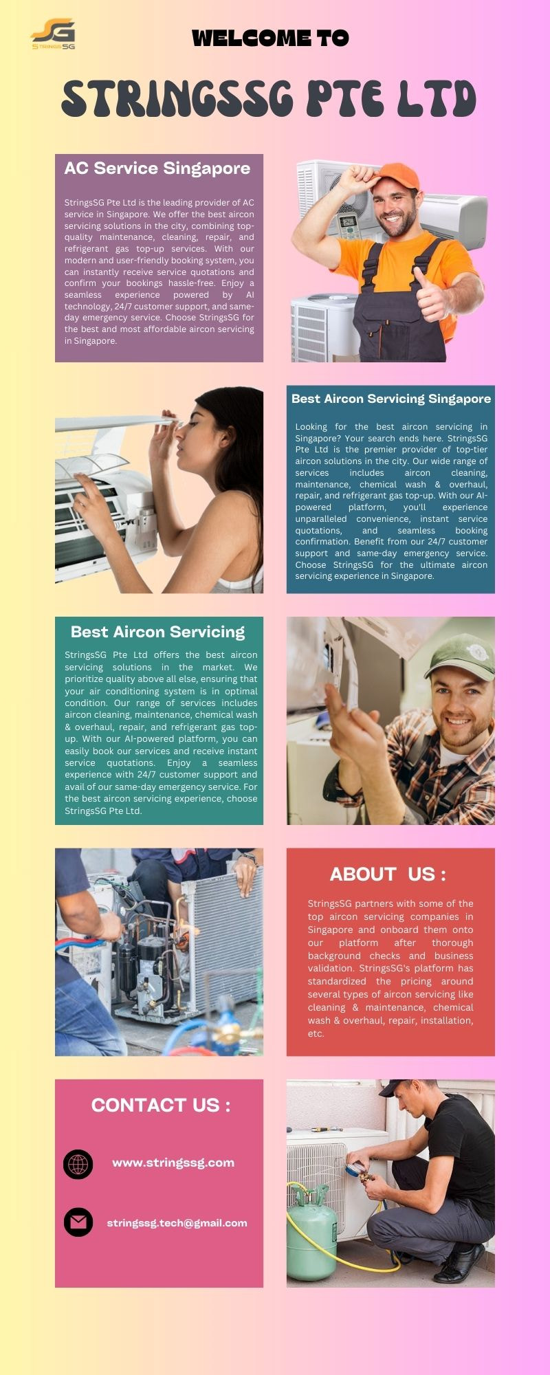 Aircon Chemical Cleaning - Enhance Cooling Efficiency