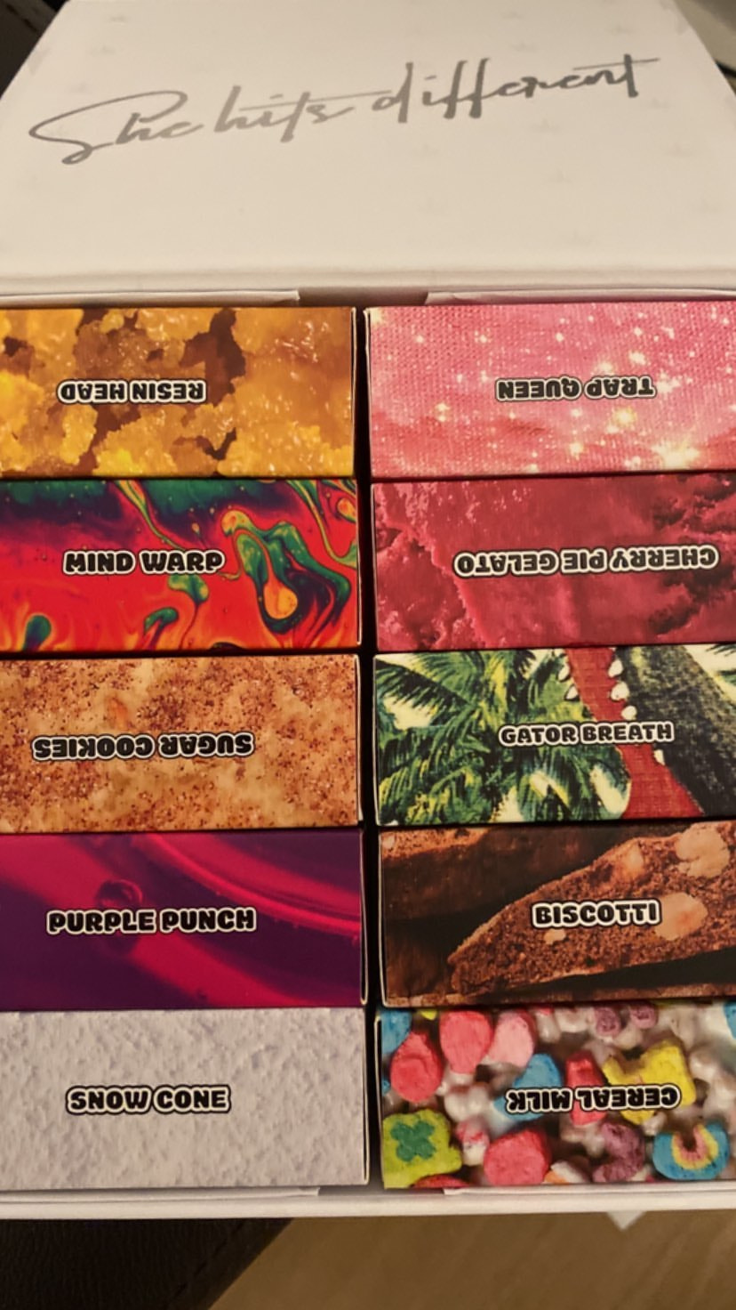 Cake Cart Flavors | Cakeshehitdifferent.net