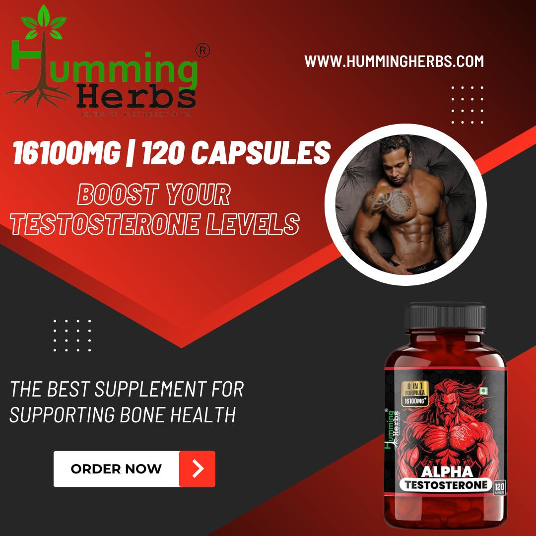 Best Alpha Testosterone Booster | Hummingherbs | Buy Now